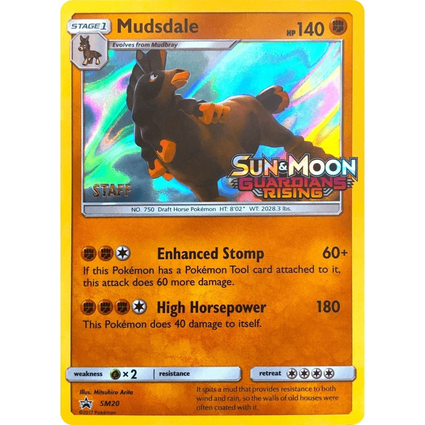 Mudsdale - SM20 (Prerelease) [Staff] (SM20) (SMP)