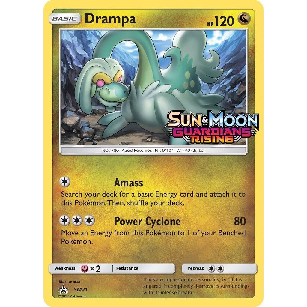 Drampa - SM21 (Prerelease) (SM21) (SMP)