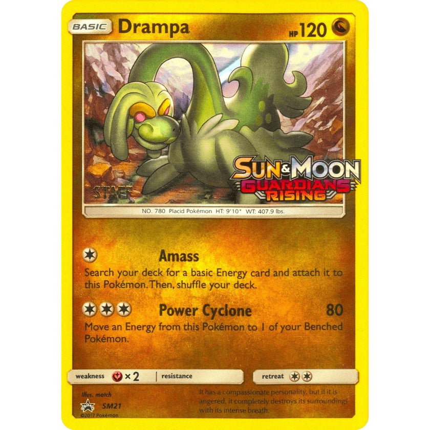 Drampa - SM21 (Prerelease) [Staff] (SM21) (SMP)