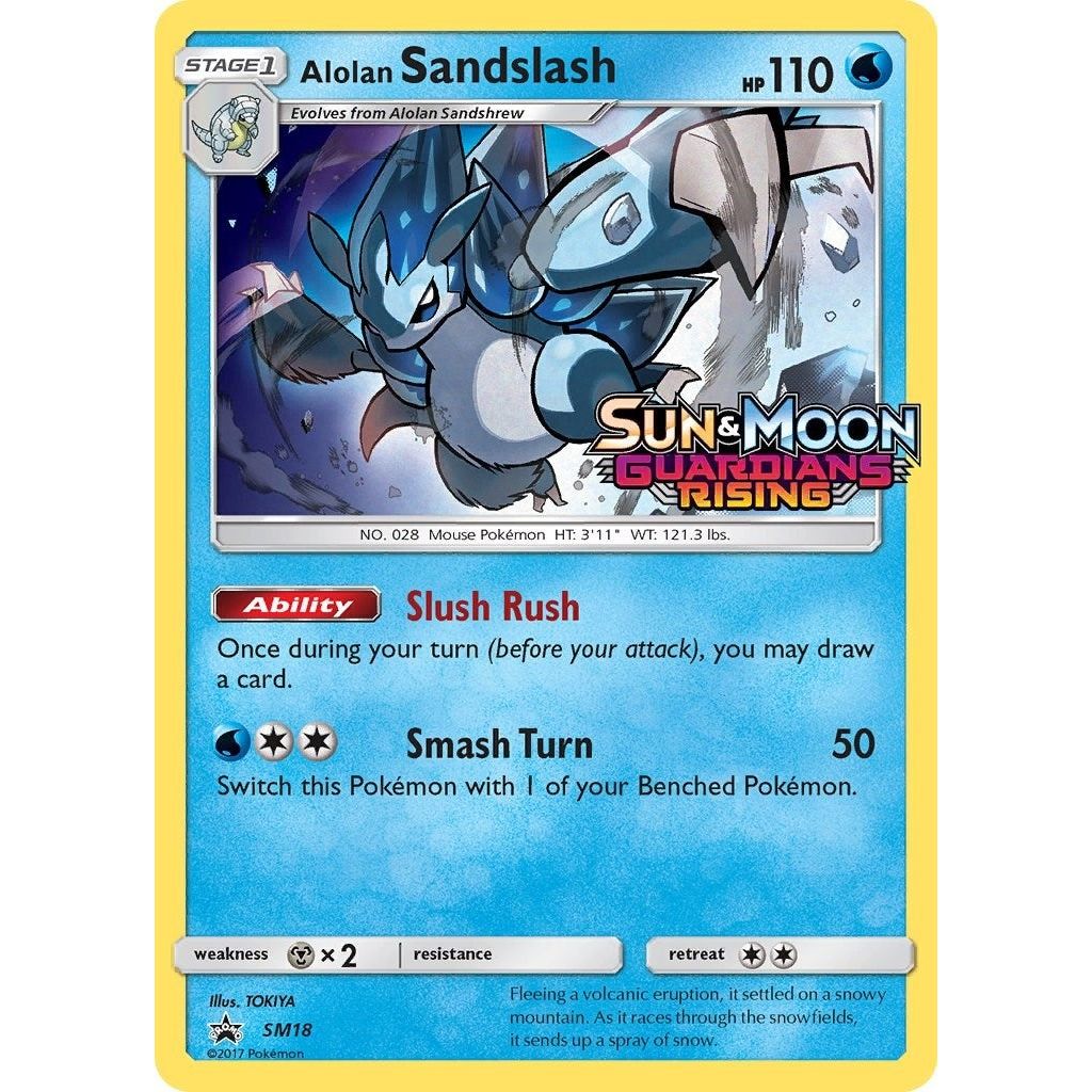Alolan Sandslash - SM18 (Prerelease) (SM18) (SMP)