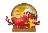 Pokemon Japanese-style window: Wanomado (1 Random Box) (Re-ment Blind Box)