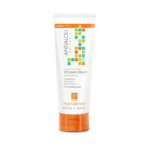 Andalou Naturals - Argan Oil&Shea Moist Rich Style Crm (200ml)