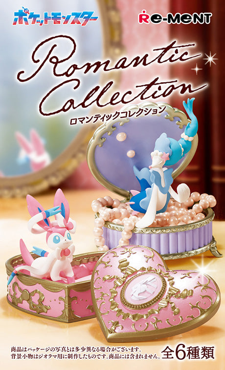 Pokémon Romantic Collection (1 Random Box) (Re-ment Blind Box)