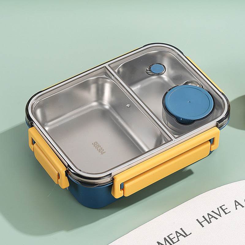 304 Stainless Steel Sealed Insulated Bento Lunch Box for Kids