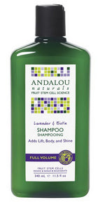 Andalou Naturals - Lavender & Biotin Full Volume Shamp (340ml)