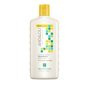 Andalou Naturals - Sunflower&Citrus Shine Shampoo (340ml)