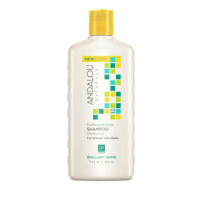 Andalou Naturals - Sunflower&Citrus Shine Shampoo (340ml)
