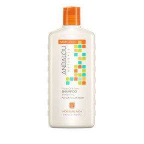 Andalou Naturals - Argan Oil & Shea Moisture Rich Sham (340ml)
