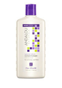 Andalou Naturals - Lavender & Biotin Full Volume Cond (340ml)