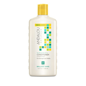 Andalou Naturals - Sunflower Citrus Shine Conditioner (340ml)