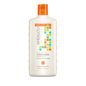 Andalou Naturals - Argan Oil&Shea Moisture Rich Condit (340ml)