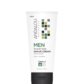 Andalou Naturals - Men Smooth Glide Shave Cream (178ml)