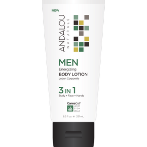 Andalou Naturals - Men Energizing Body Lotion (251ml)