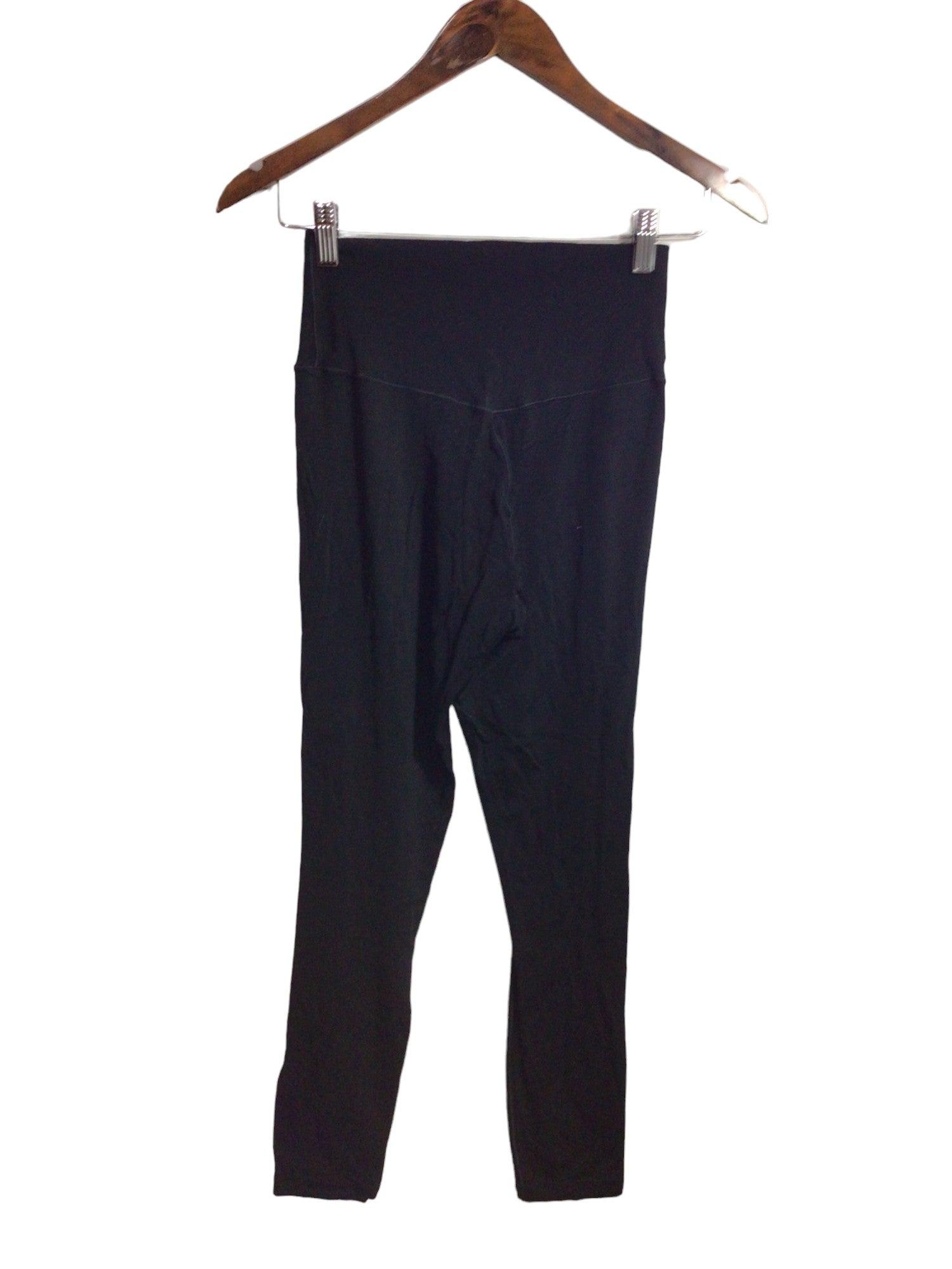 AERIE Women Activewear Leggings Regular fit in Black - M