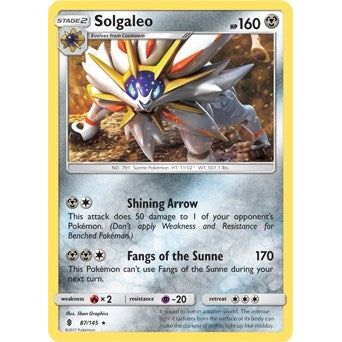 Solgaleo - 87/145 (SM Guardians Rising) (087/145) (PR)