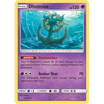 Dhelmise - 59/145 (SM Guardians Rising) (059/145) (PR)