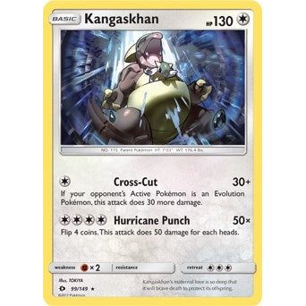 Kangaskhan - 99/149 (SM Base Set) (099/149) (PR)