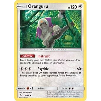 Oranguru - 113/149 (SM Base Set) (113/149) (PR)