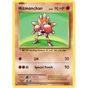 Hitmonchan - 62/108 (XY Evolutions) (062/108) (PR)