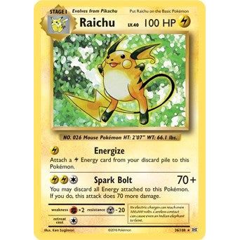 Raichu - 36/108 (XY Evolutions) (036/108) (PR)