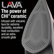CHI 13130 Lava Iron - Factory serviced with Home Essentials Warranty