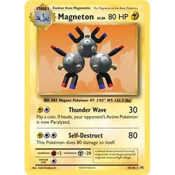 Magneton - 38/108 (XY Evolutions) (038/108) (PR)