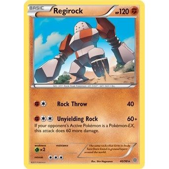 Regirock - 40/98 (XY Ancient Origins) (040/098) (PR)