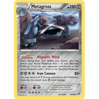 Metagross - 49/98 (XY Ancient Origins) (049/098) (PR)