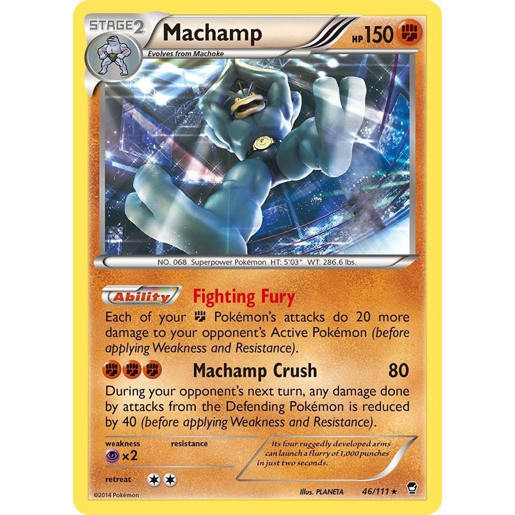 Machamp - 46/111 (XY Furious Fists) (046/111) (PR)
