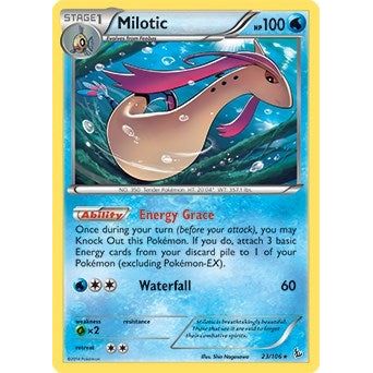 Milotic - 23/106 (XY Flashfire) (023/106) (PR)