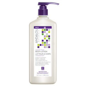 Andalou Naturals - Lvnder Thyme Refreshing Body Lotion (946ml)