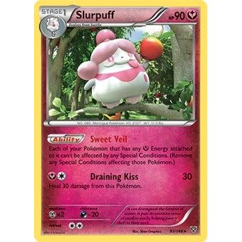 Slurpuff - 95/146 (XY Base Set) (095/146) (PR)