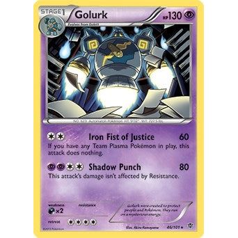 Golurk - 46/101 (BW Plasma Blast) (046/101) (PR)