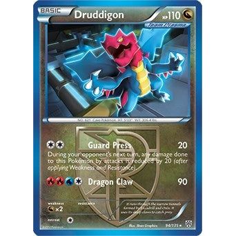 Druddigon - 94/135 (BW Plasma Storm) (094/135) (PR)