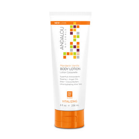 Andalou Naturals - Mandarin Vanilla Vitalizing Bdy Ltn (236ml)