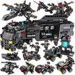 Police Building Blocks Set for Kids – ABS Plastic STEM Construction Toy Canada & USA