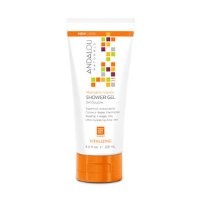 Andalou Naturals - Mandarin Van Vitalizing Shower Gel (251ml)