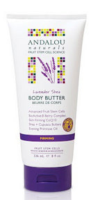 Andalou Naturals - Lavender Shea Body Butter (236ml)