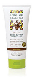 Andalou Naturals - Kukui Cocoa Body Butter (236ml)