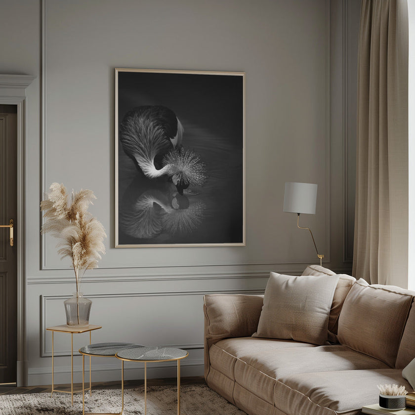 Art mural : Le reflet
