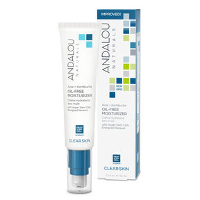 Andalou Naturals - Acai+Kambucha Oil-Free Moisturizer (58ml)