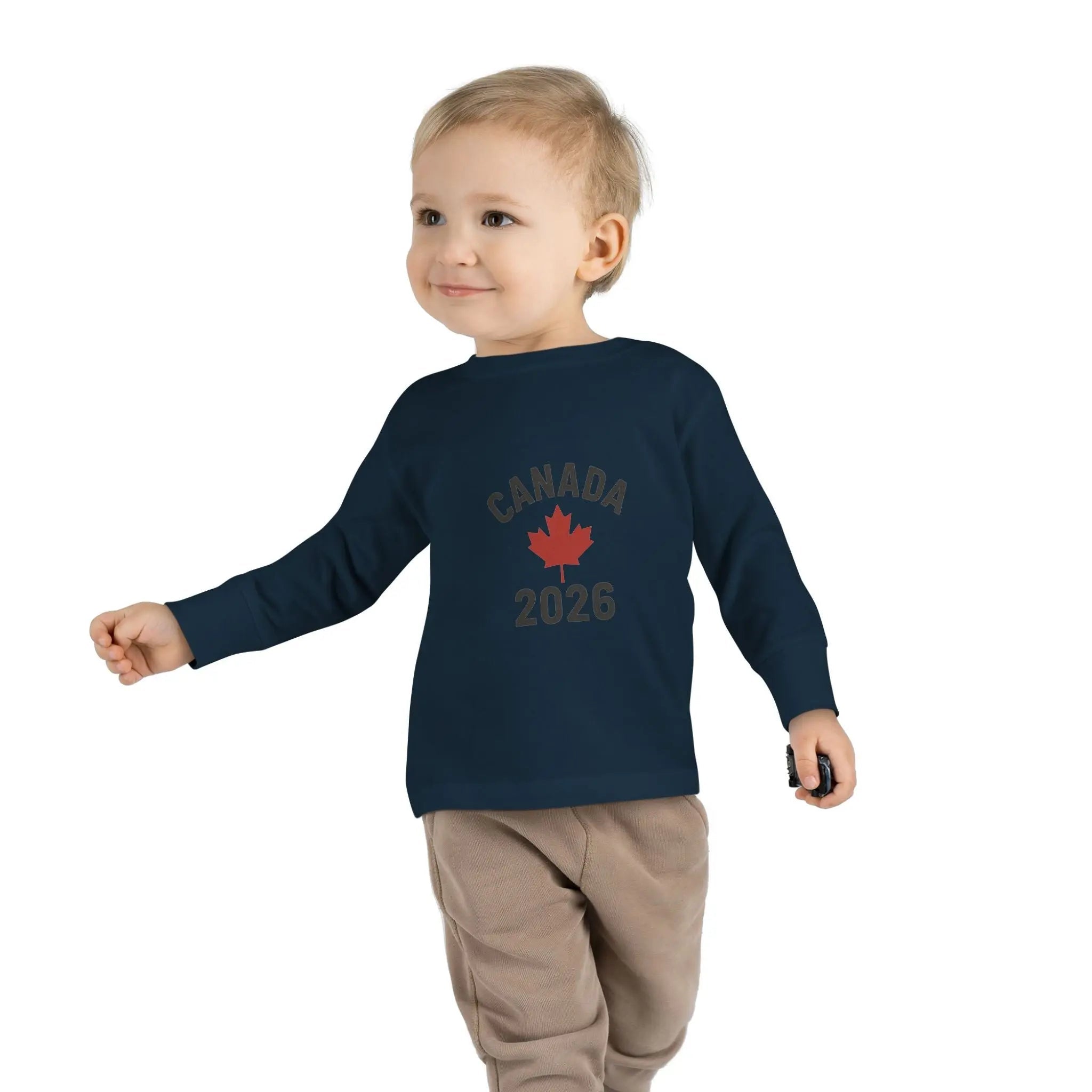 Maple Stick Kids Sweatshirt – Canada 2026 Olympic Hockey Edition