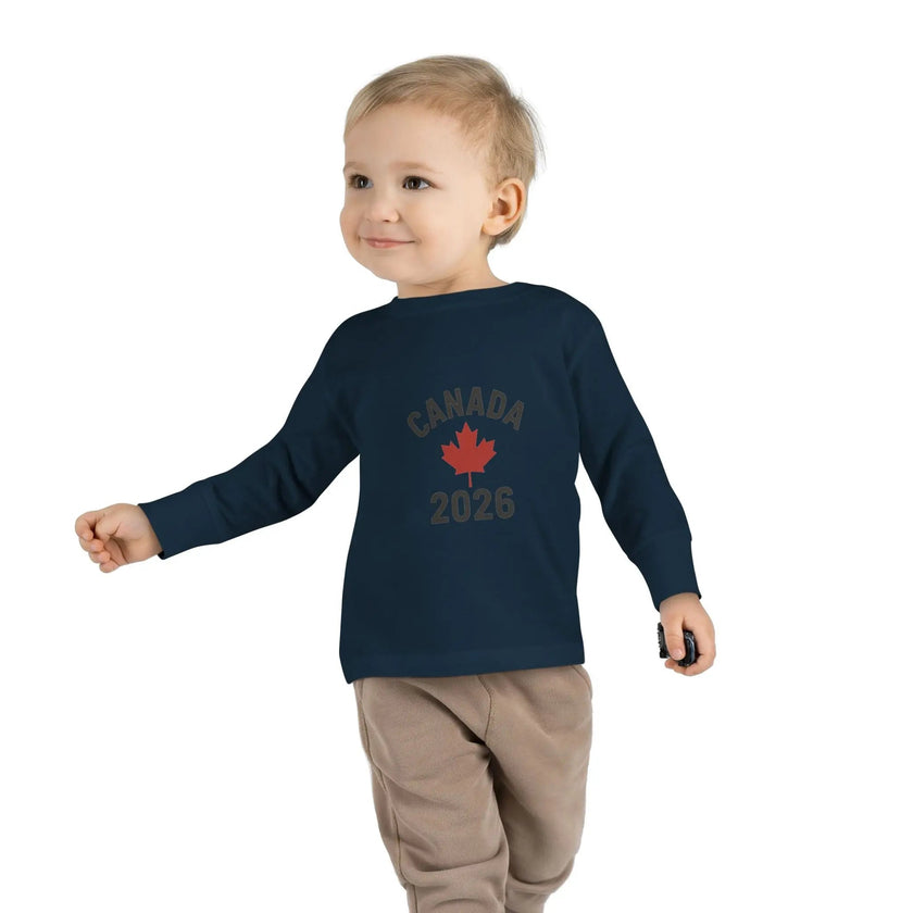 Maple Stick Kids Sweatshirt – Canada 2026 Olympic Hockey Edition