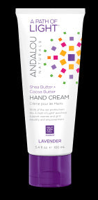 Andalou Naturals - Lavender Shea Hand Cream (100ml)