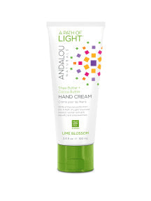Andalou Naturals - Lime Blossom Hand Cream (100ml)