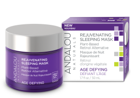 Andalou Naturals - Rejuv. PlantBased Sleeping Mask (50ml)