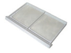 Pièce de rechange pour filtre à peluches de sèche-linge Frigidaire 131450300