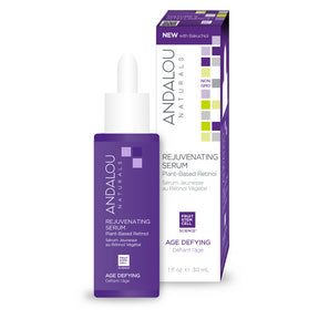 Andalou Naturals - Rejuv. PlantBased Retinol Serum (30ml)