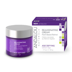 Andalou Naturals - Rejuv. PlantBased Retinol Alt Cream (50g)