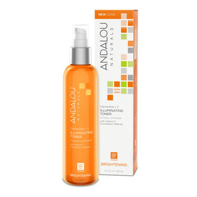 Andalou Naturals - Clementine + C Illuminating Toner (178ml)
